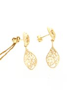 Boucles d'oreilles Lorenzo Ungari Femme in Or ORFF0403 - ORFF0403